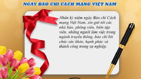 Thư chúc mừng Ngày Báo chí cách mạng Việt Nam (21/06) của Chủ tịch Hiệp hội VATAP