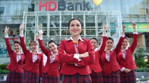 HDBank tiếp tục “phủ sóng” trên cả nước