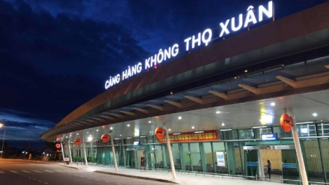 Thanh Hoá đề xuất sớm xây thêm nhà ga mới tại sân bay Thọ Xuân