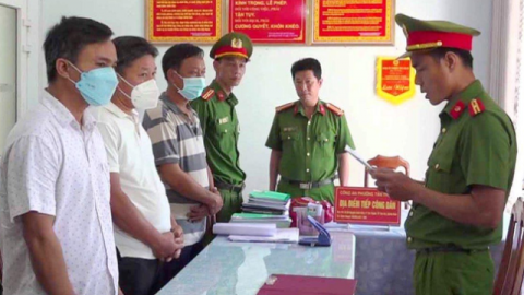 Cựu Chủ tịch xã ở Quảng Nam và 02 giám đốc doanh nghiệp bị bắt