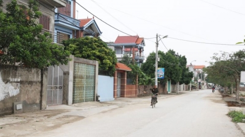 Bắc Ninh phấn đấu đến năm 2030, có khoảng 65% số xã đạt chuẩn nông thôn mới nâng cao