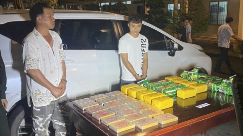 Bình Phước bắt giữ vụ vận chuyển hơn 32 kg ma túy các loại