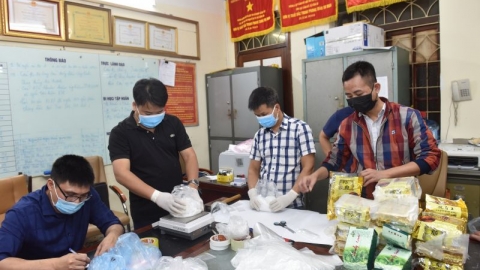 Công an Việt Nam- Lào phối hợp triệt phá đường dây ma túy xuyên quốc gia