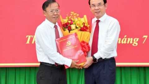 Ông Nguyễn Hữu Hiệp làm Bí thư Thành ủy TP. Thủ Đức