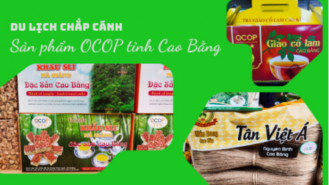 Cao Bằng tích cực phát triển sản phẩm OCOP du lịch miền non nước