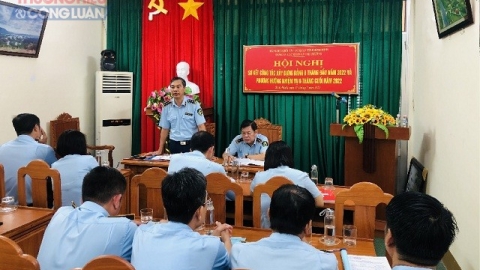 Cục Quản lý thị trường tỉnh Bình Định phấn đấu hoàn thành chỉ tiêu thu nộp ngân sách Nhà nước năm 2022