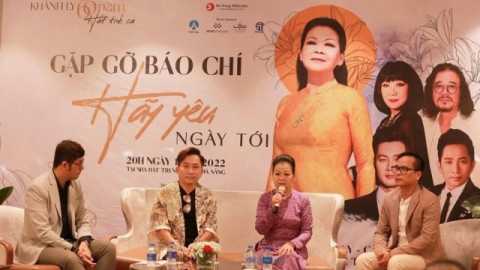 Đà Nẵng xử phạt đơn vị tổ chức họp báo đêm nhạc của ca sỹ Khánh Ly