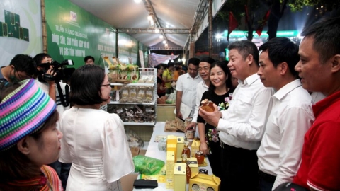 Các tỉnh thành phố, tham gia tuần hàng quảng bá nông sản sản phẩm OCOP Hà Nội và các tỉnh thành phố 2022