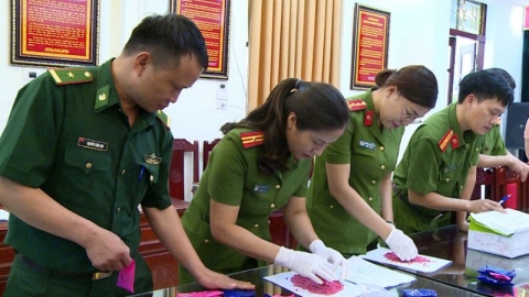 Thanh Hoá bắt giữ hàng chục vụ buôn bán, vận chuyển ma túy trái phép qua biên giới Việt - Lào
