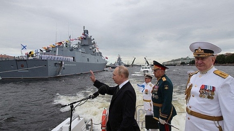 Học thuyết hải quân mới của Nga có gì?