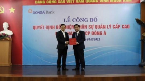 Ông Nguyễn Thanh Tùng giữ chức vụ Chủ tịch HĐQT Ngân hàng Đông Á