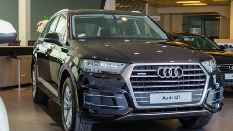 Lỗi bơm nhiên liệu, Audi triệu hồi gần 50 nghìn xe ô tô