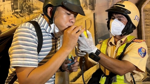 Công an TP. Hồ Chí Minh đã xử lý hơn 47.000 trường hợp vi phạm trật tự, an toàn giao thông