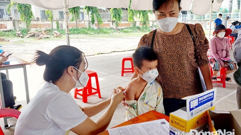 Trong ba ngày, Đồng Nai ghi nhận 141 ca bệnh Covid-19, 1 ca tử vong