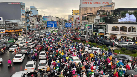 TP. Hồ Chí Minh đề xuất phương án cấm xe khách chạy vào trung tâm