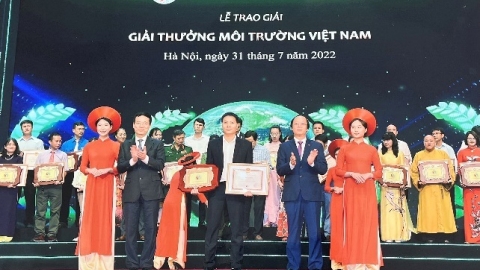 Cụm trang trại bò sữa Vinamilk Đà Lạt được vinh danh tại giải thưởng môi trường Việt Nam