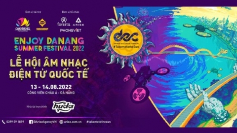 Lễ hội âm nhạc điện tử quốc tế Danang Electronic Carnival