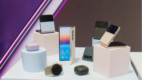 Samsung ra mắt bộ đôi Galaxy Z Fold4 và Z Flip4 tại sự kiện Galaxy Unpacked 2022