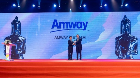 Amway Việt Nam lần thứ 3 nhận giải thưởng 'Nơi làm việc tốt nhất châu Á'