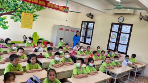 Ngày 05/09), hơn 914.000 học sinh Thanh Hoá khai giảng năm học mới 2022-2023