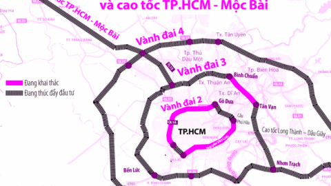 Đề xuất hơn 16.700 tỷ đồng làm cao tốc TP. Hồ Chí Minh - Mộc Bài