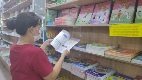 TP. Hồ Chí Minh: Vẫn còn khoảng 7.000 học sinh chưa có sách giáo khoa