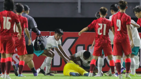 Thủ môn Indonesia ngừng tim 10 giây, khó đá trận U20 Việt Nam