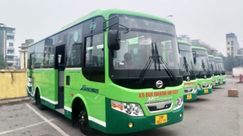 Hà Nội: Điều chỉnh lộ trình tuyến buýt 115 nhằm mở rộng vùng phục vụ