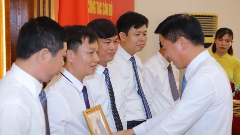 Thanh Hoá điều động, bổ nhiệm nhiều cán bộ chủ chốt cấp huyện, sở