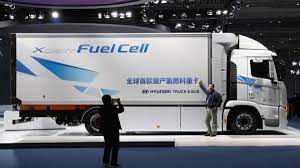 Hyundai, IVECO ra mắt xe điện chạy pin nhiên liệu hydro