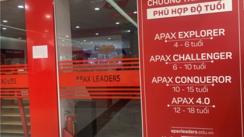 Trung tâm Apax Leaders Buôn Ma Thuột bị tạm dừng chiêu sinh để trả lại tiền cho học sinh