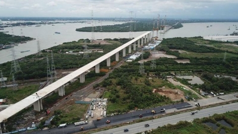 Cao tốc Bến Lức - Long Thành xin lùi tiến độ hoàn thành đến năm 2025