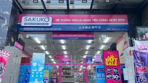 Sakuko Việt Nam chuyển mình bằng nhận diện thương hiệu mới
