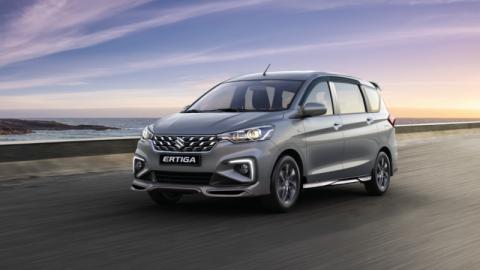 Suzuki Hybrid Ertiga ra mắt tại thị trường Việt Nam, giá từ 539 triệu