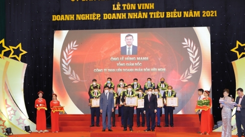 Thanh Hoá có 10 sản phẩm, hàng hóa tiêu biểu và 60 doanh nhân được đề nghị Chủ tịch UBND tỉnh tặng Bằng khen
