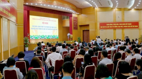 Kho bạc Nhà nước Trung ương tổ chức Hội nghị học tập, quán triệt chuyên đề năm 2022