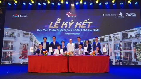 Kosy Group “kích hoạt” thị trường cuối năm với Lễ kick off dự án Kosy Lita Ha Nam