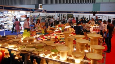 Hội chợ quốc tế Quà tặng hàng thủ công mỹ nghệ Hà Nội 2022 sẽ diễn ra với quy mô 480 gian hàng