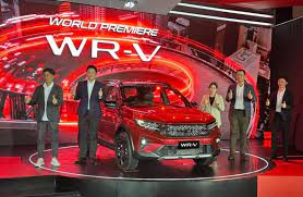 Honda WR-V vừa được ra mắt với 3 phiên bản mới