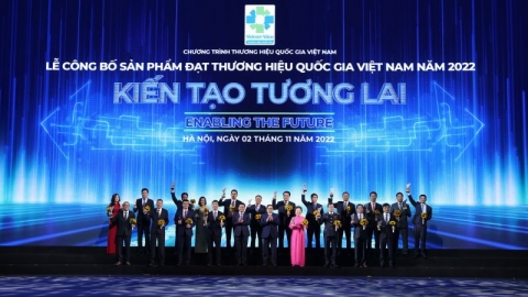 THACO được vinh danh Thương hiệu Quốc gia Việt Nam lần thứ 6