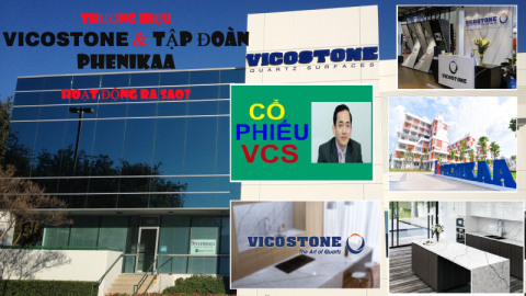 Dấu ấn xây dựng phát triển thương hiệu Vicostone – Nhà máy Đá ốp lát cao cấp Vinaconex