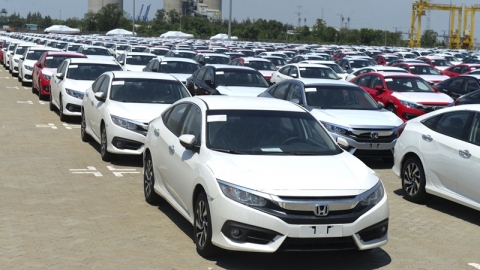 Việt Nam chi 3 tỷ USD để nhập khẩu gần 130.000 ô tô