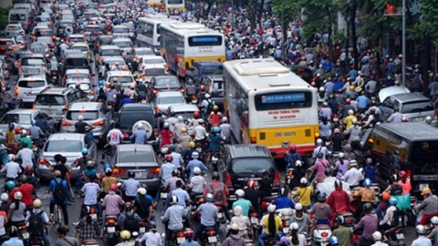 Bộ GTVT đề nghị các địa phương tiếp tục thực hiện giải pháp chống ùn tắc giao thông