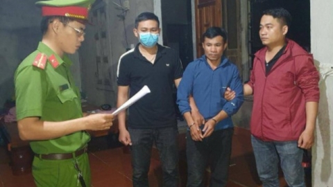 Công an tỉnh Quảng Trị bắt quả tang 02 đối tượng buôn thuốc nổ