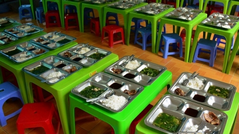 Cà Mau kiểm soát chặt chẽ nguồn gốc thực phẩm cung cấp cho các cơ sở giáo dục.