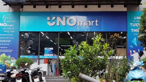 Hàng hóa, sản phẩm ở siêu thị UNO Mart thiếu thông tin về nguồn gốc xuất xứ, tem nhãn phụ Tiếng Việt?