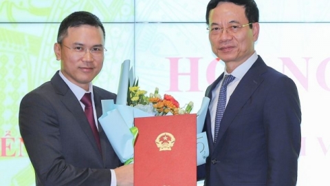 Tổng biên tập VietNamNet Phạm Anh Tuấn giữ chức Cục trưởng Cục Thông tin đối ngoại