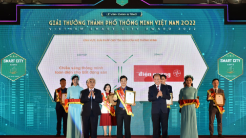 Điện Quang xuất sắc giành 02 giải thưởng tại Lễ trao giải Thành phố thông minh 2022
