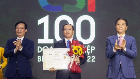 Bảo Việt (BVH) đứng đầu Top 10 Doanh nghiệp Bền vững Việt Nam 7 năm liên tiếp