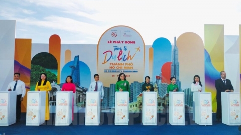 Phát động Tuần lễ Du lịch TP. Hồ Chí Minh lần 2 năm 2022
